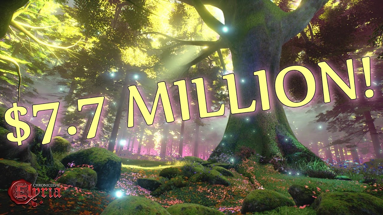 Chronicles of Elyria RAISES $7.7 MILLION to date BUT will it SUCCEED?