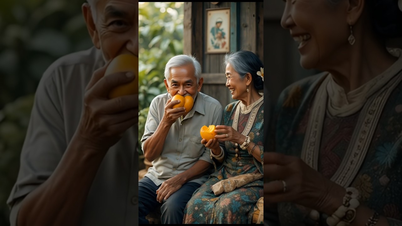 One mango changed grandpa and grandma life 