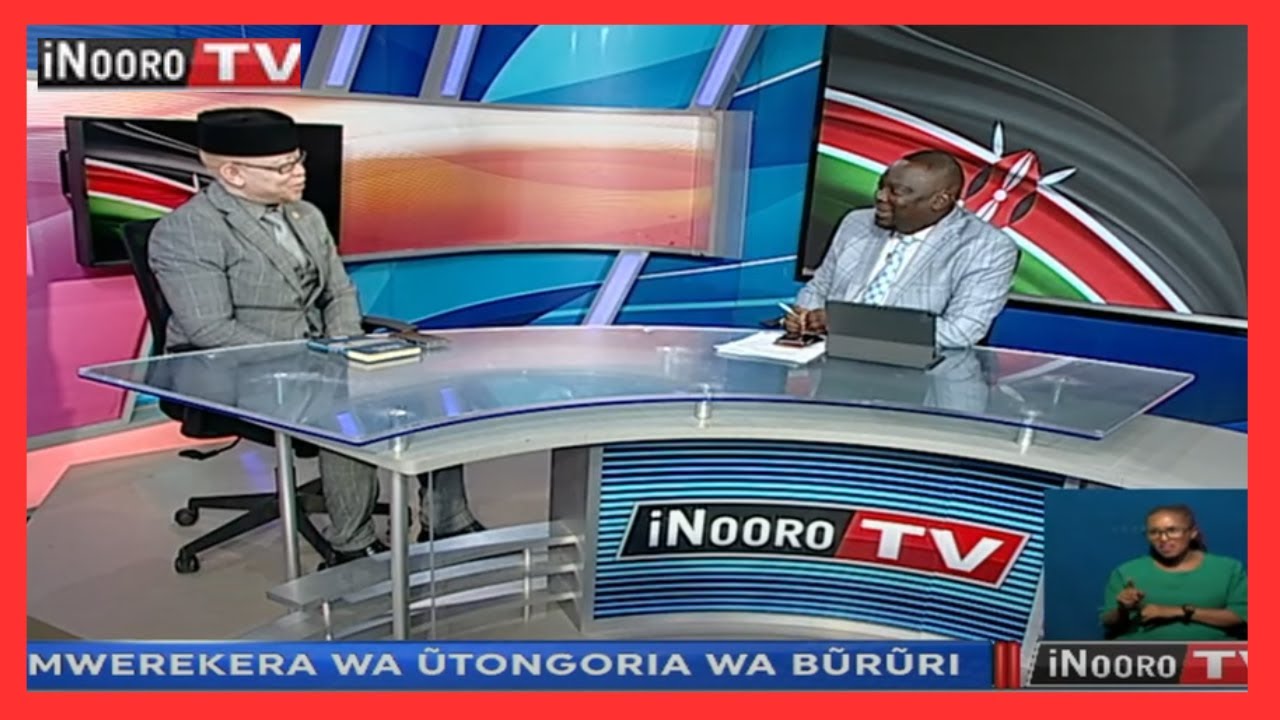 Ndereti ya mwerekera wa ũtongoria wa bũrũri na Isaac Mwaura (Mwaria wa Thirikari)