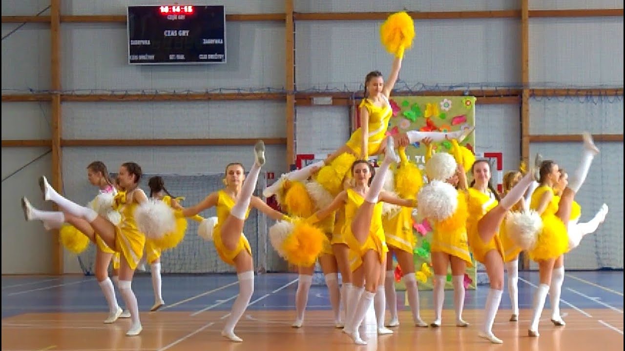 Czirliderki - Cheerleaders / Blachownia
