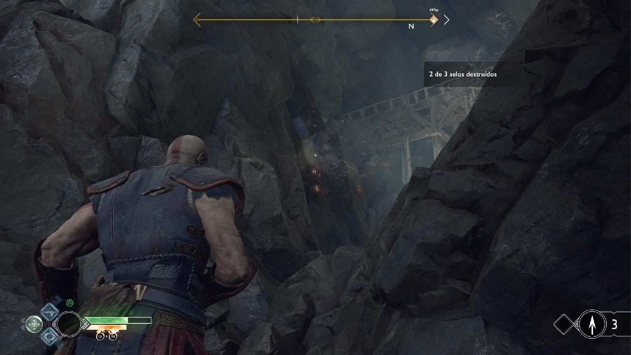 God of War #7 (Enfrentando o Gigante de Pedra)