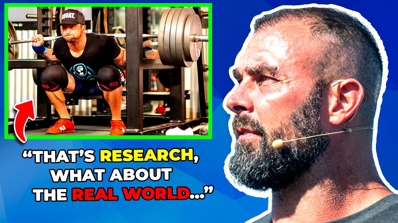 How To Have a BIG Squat Without Squatting | Bret Contreras & Dan John