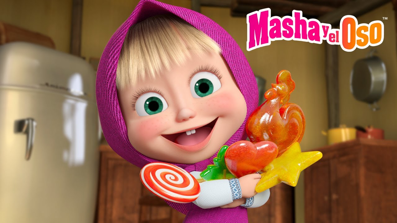 🍬 ¿Por qué nos gustan los dulces? 😋🤔 Colección de dibujos animados 📺 Masha y el Oso Castellano