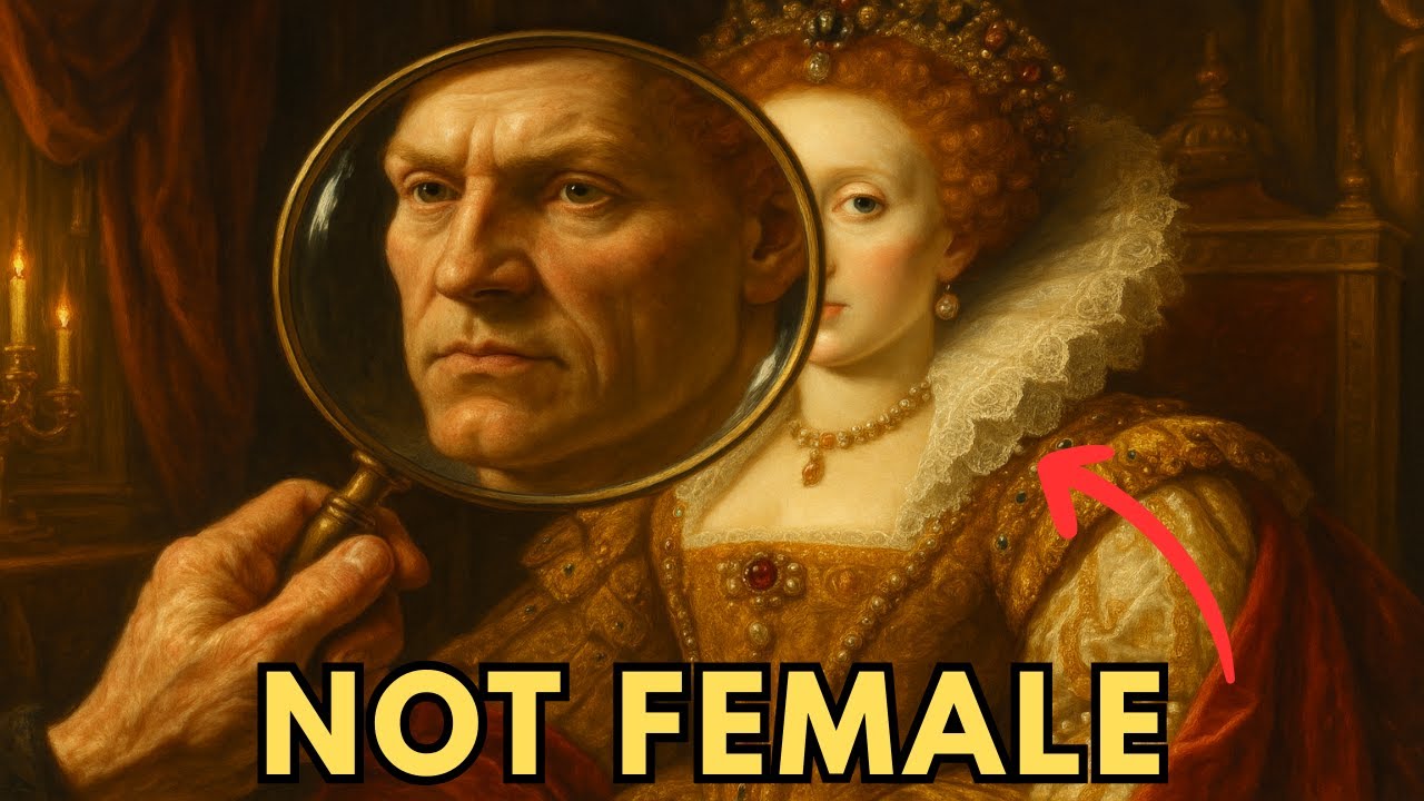 GENDER SCANDAL: The DARK Medical Secret Behind the Queen's Mask
