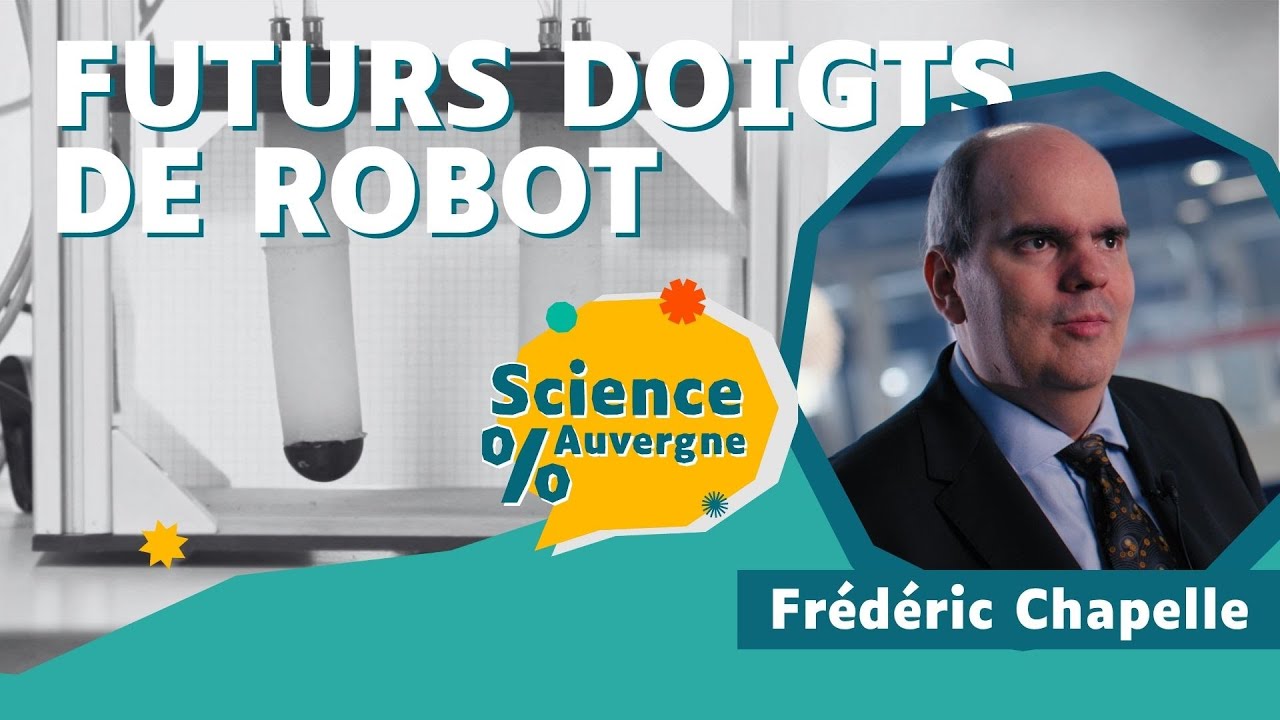 Concevoir des robots souples capables de manipuler un objet avec dextérité | Science% Auvergne S2E2