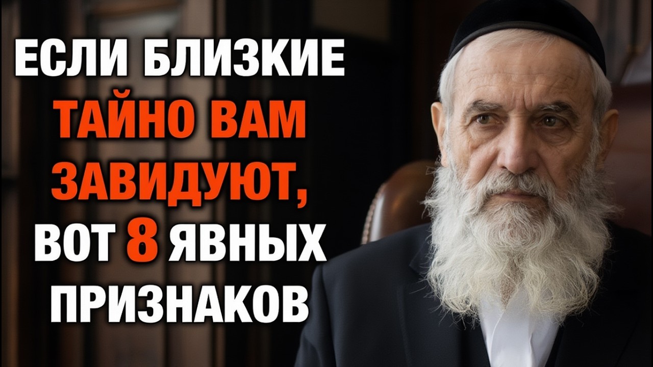 Завистливые Друзья: 8 Признаков, Которые Вы Могли Пропустить! | Еврейская Мудрость