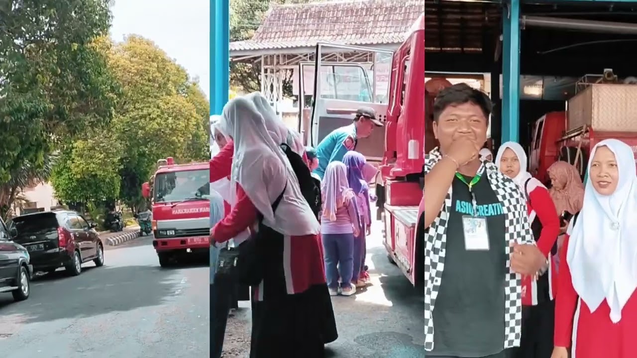 OUTING CLASS BIKIN ASIKK! RA TARBIYATUS SALAM DI DAMKAR PATI.