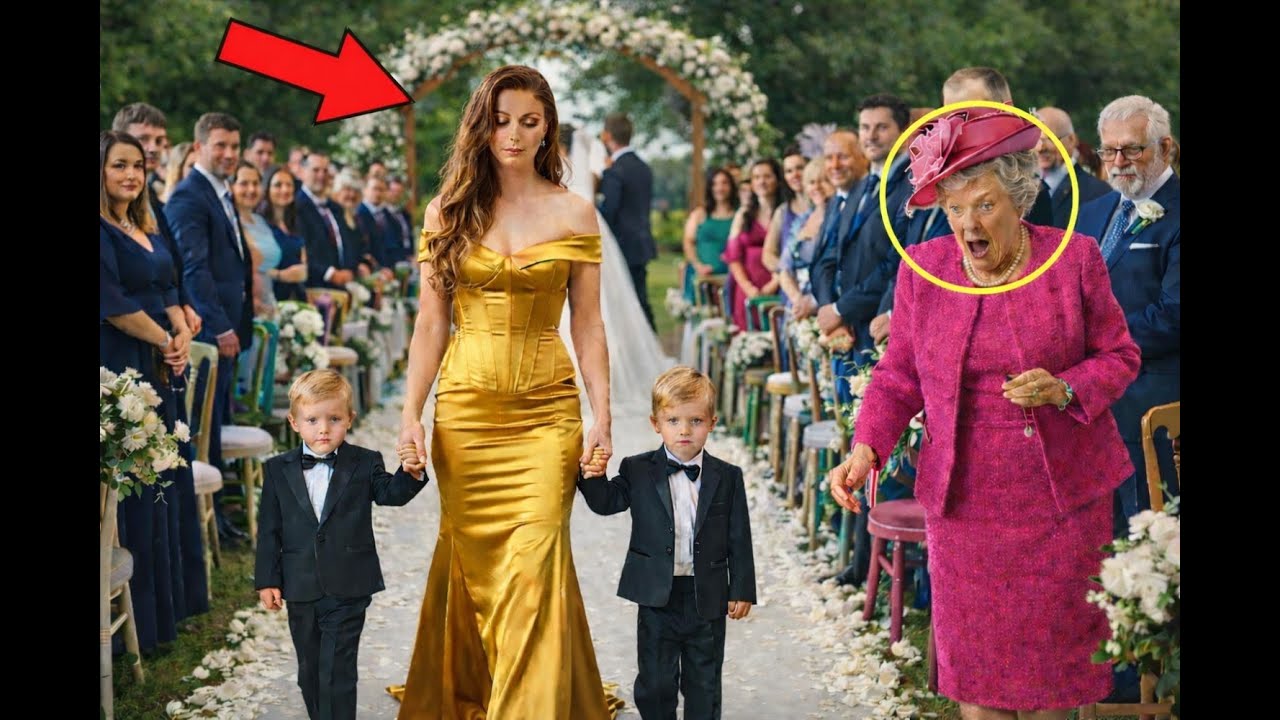 Vicious Mother Plots Ex-Wife's Wedding Embarrassment—Ex's Entrance With Her Twins Caused TOTAL Chaos