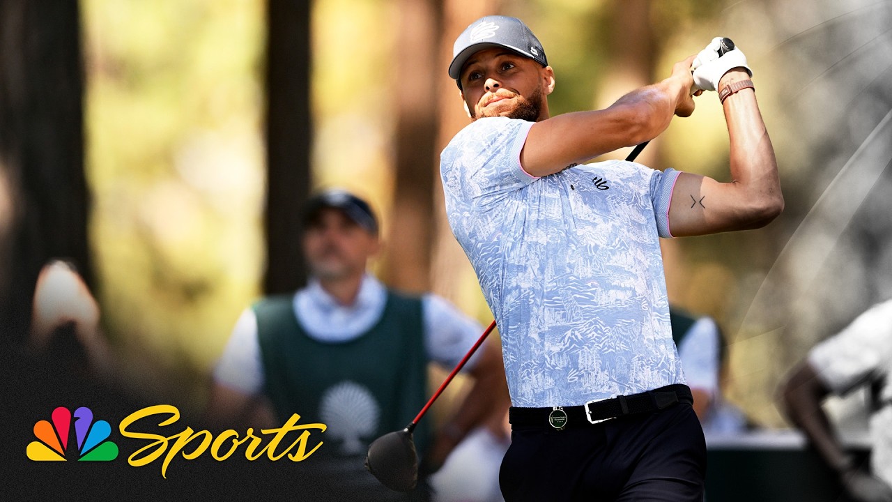American Century Championship: Stephen Curry's best shots from Round 1 | ACC | NBC Sports