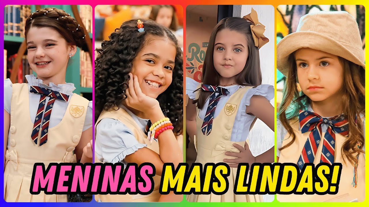 As Meninas mais Lindas de A CAVERNA ENCANTADA