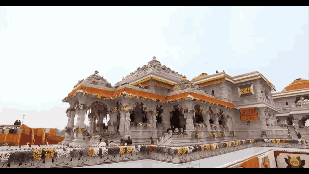 'Pran Pratistha' Ritual of Ram Lalla Idol in Ayodha