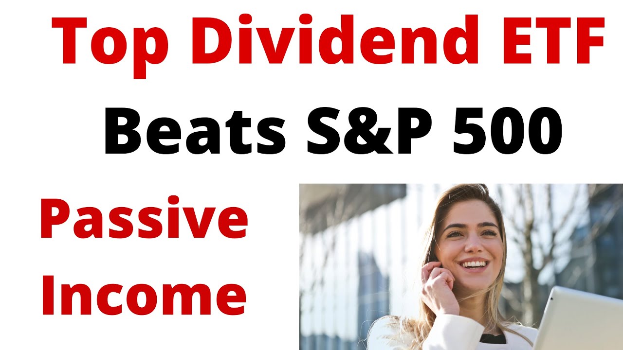 🔴Passive Income Dividend ETF Funds Beat S&P 500