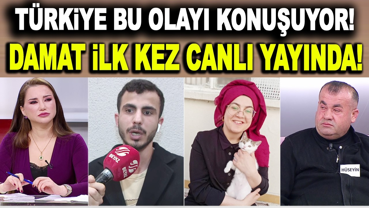Türkiye bu olayı konuşuyor! Genç kadının kanında 8 doz...!!! Damat canlı yayında...