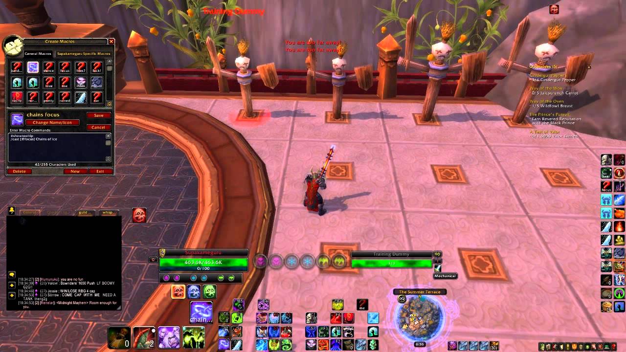 Frost DK PvP tactics, macros, glyphs and talents