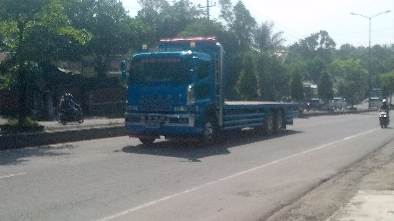 Truk tronton Fuso SG losbak!! Truk pasir dump truk tangki truk wingbox truk trailer kontainer 