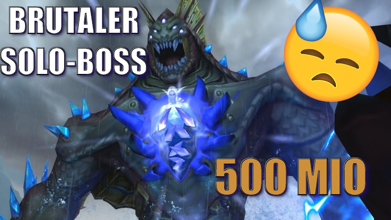500 MILLIONEN HITS! Kann ich den HÄRTESTEN SOLO-BOSS in Legion Remix legen?