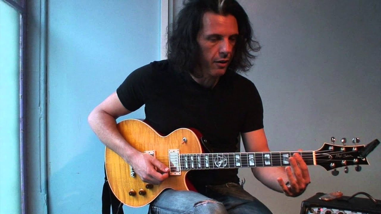 Guitar Lesson: Alex Skolnick - Legato (TG255)