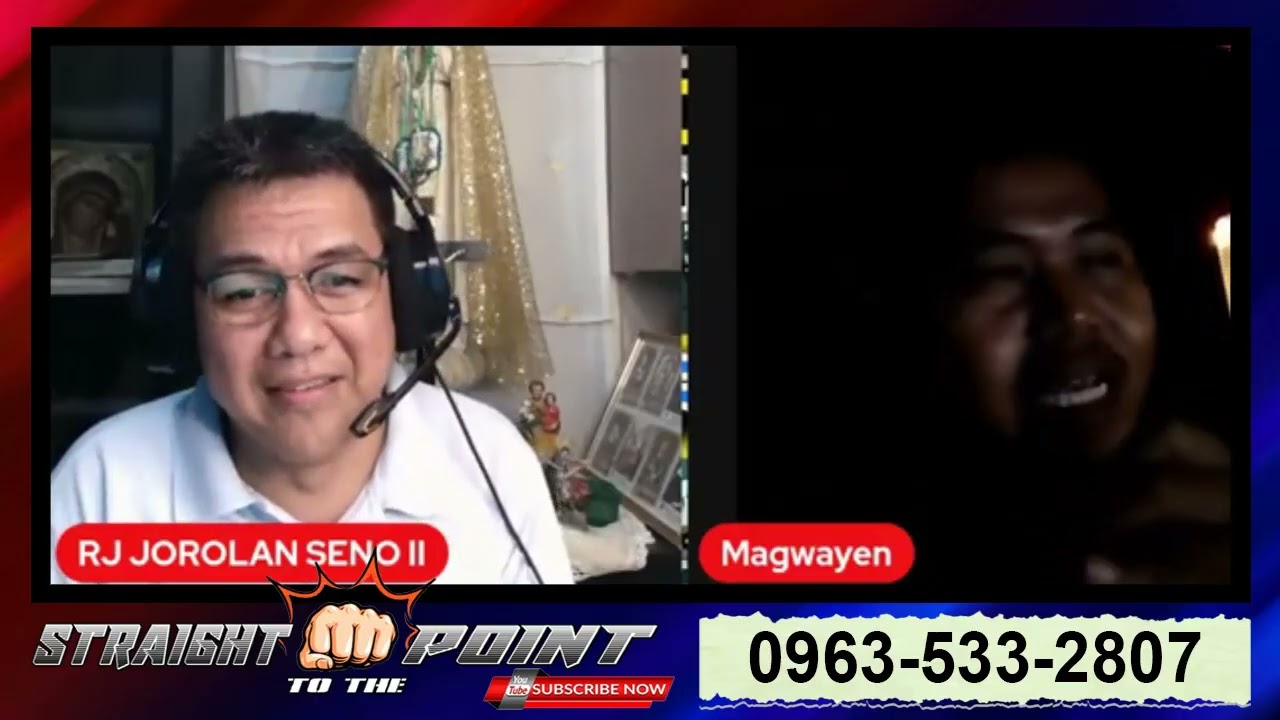 Pagkaluoy nalang ani nga SDA, Kung magkalisod sa Argumento iagi nalang sa DRAMA? LUOY KUNUHAY?