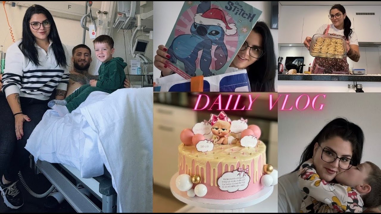 DAILY VLOG|| Probabil cea mai grea saptamana din an💔Si totusi.. facem Red Velvet,Cinnamon Rolls&HAUL