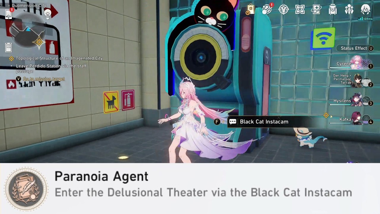 Paranoia Agent | Honkai Star Rail | Achievement