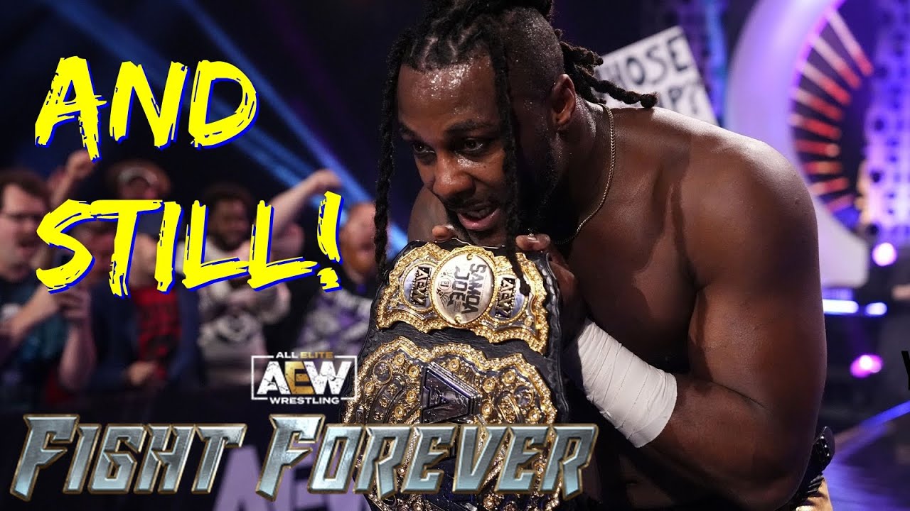 And Still!: Swerve Strickland AEW: Fight Forever #aew #aewfightforever #videogames #wrestling #game