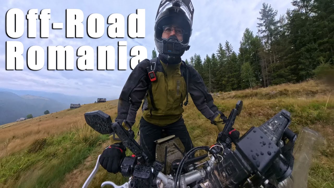 Adventure Motorcycle Riding in Romania | Dusty Lizard Medium Route