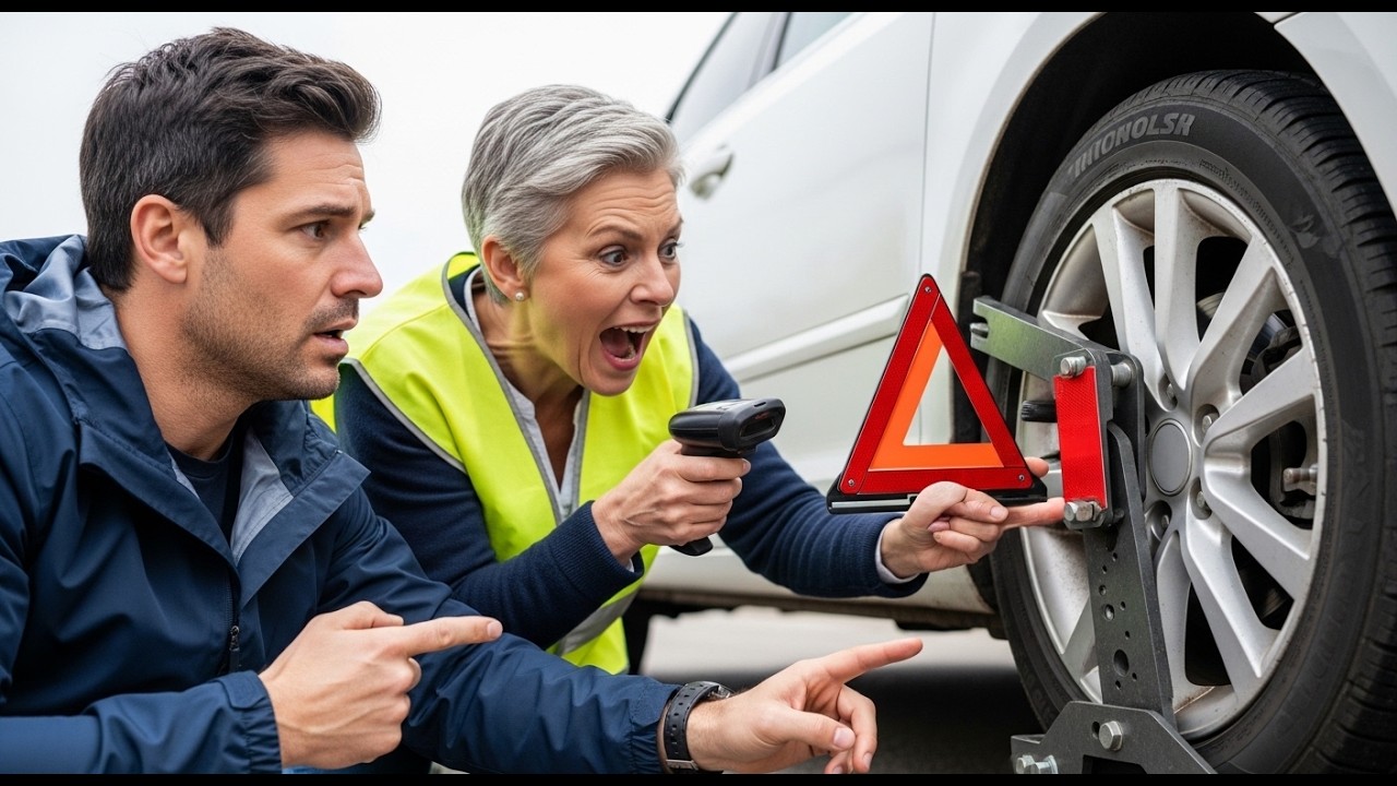 The Tow Hook Was Inches From My Tire When I Realized The HOA Paperwork Was A Complete Lie