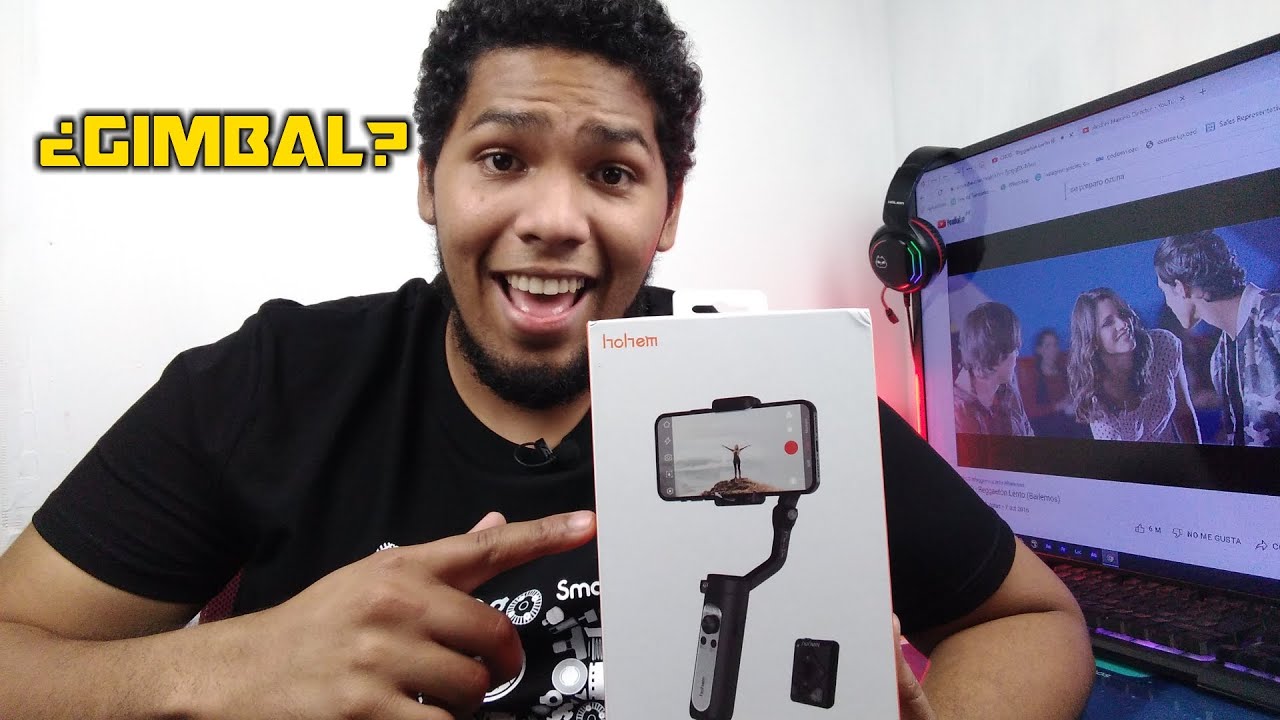 CÓMO usar un GIMBAL para MOVIL/CELULAR iSteady X2 Hohem | Andrés Marrero