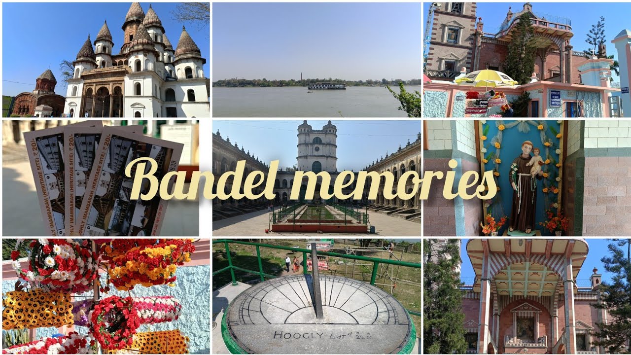 One day in Bandel 🤩✨✨🍂 || Bandel Church , Imambara , Hangseshwari Temple ||