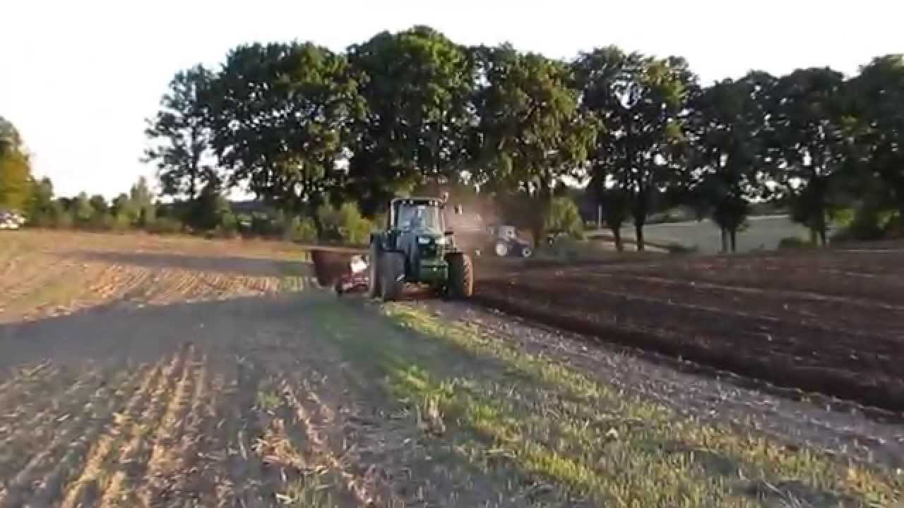 Test ciągnika JOHN DEERE 6150M