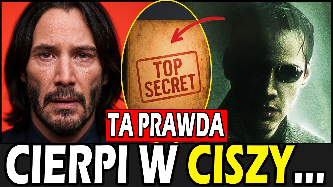 TRAGICZNY LOS: KEANU REEVES i jego bolesna droga. PRAWDA o legendzie MATRIXA!
