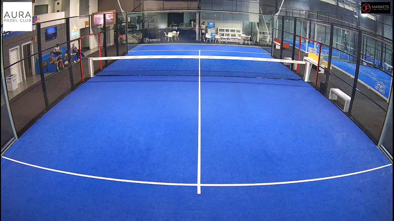 Aura Padel Club - Centre Court - JP Markets