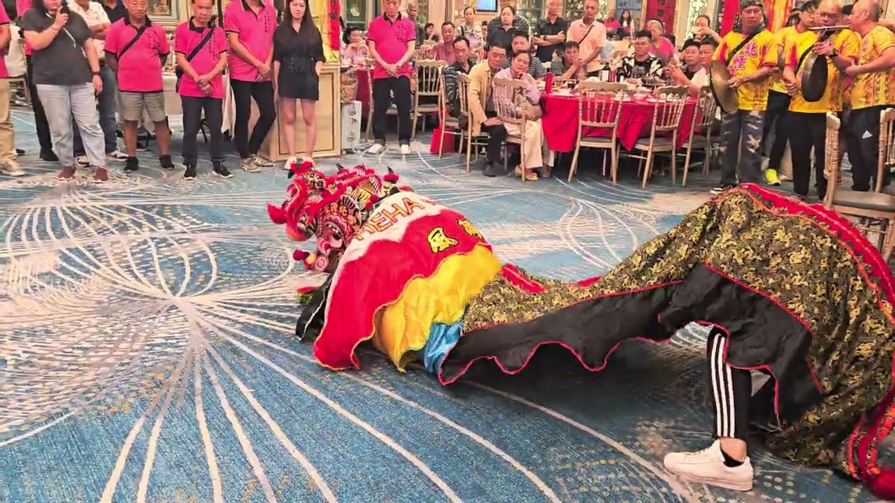 胡法旺公太紀念會恭祝胡秀華師公寶誕(荃灣北螳螂健身院)到賀