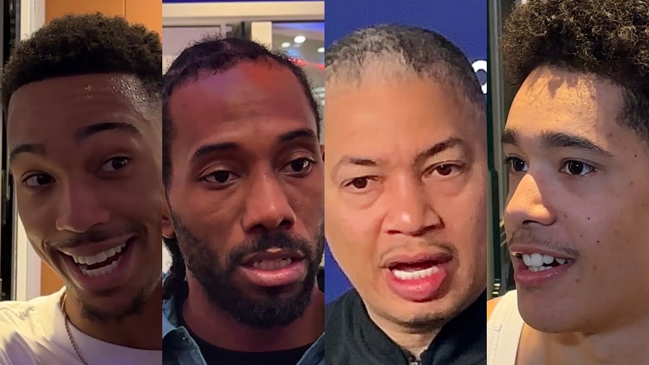 FULL Clippers Postgame Interviews: Kawhi Leonard, Jordan Miller, Yanic Konan Niederhauser, Ty Lue