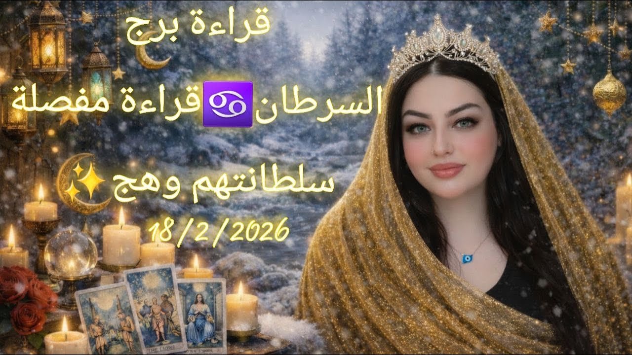#برج_السرطان ♋️ بداية رمضان  ماذا يحصل في الأيام القادمة ❓❔⁉️ الجزء الاول  #سلطانتهم_وهج #وهج_تاروت 