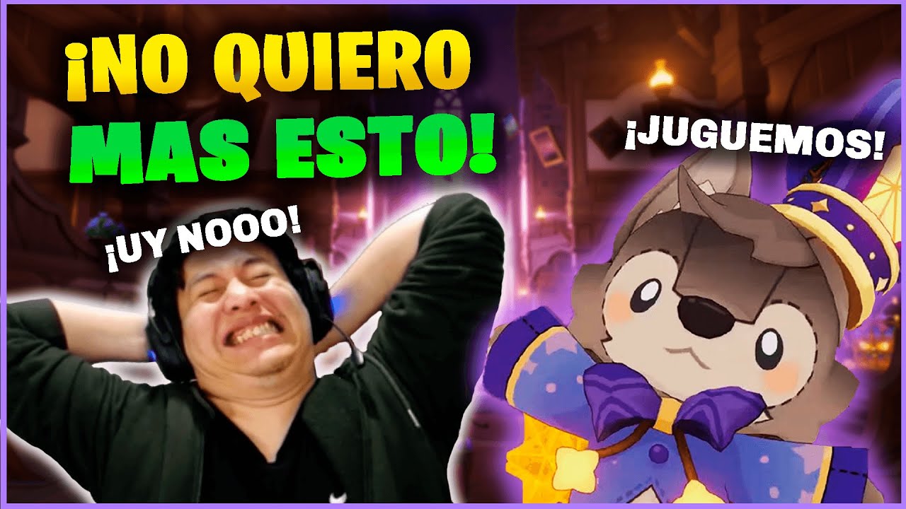 ¡NO QUIERO MAS TEATROOO! - GENSHIN IMPACT