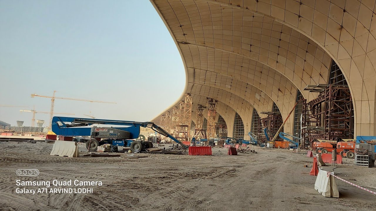 कुवैत में बन रहा है दुनिया का सबसे लंबा एयरपोर्ट ! Kuwait New Airport Work ! Arvind lodhi