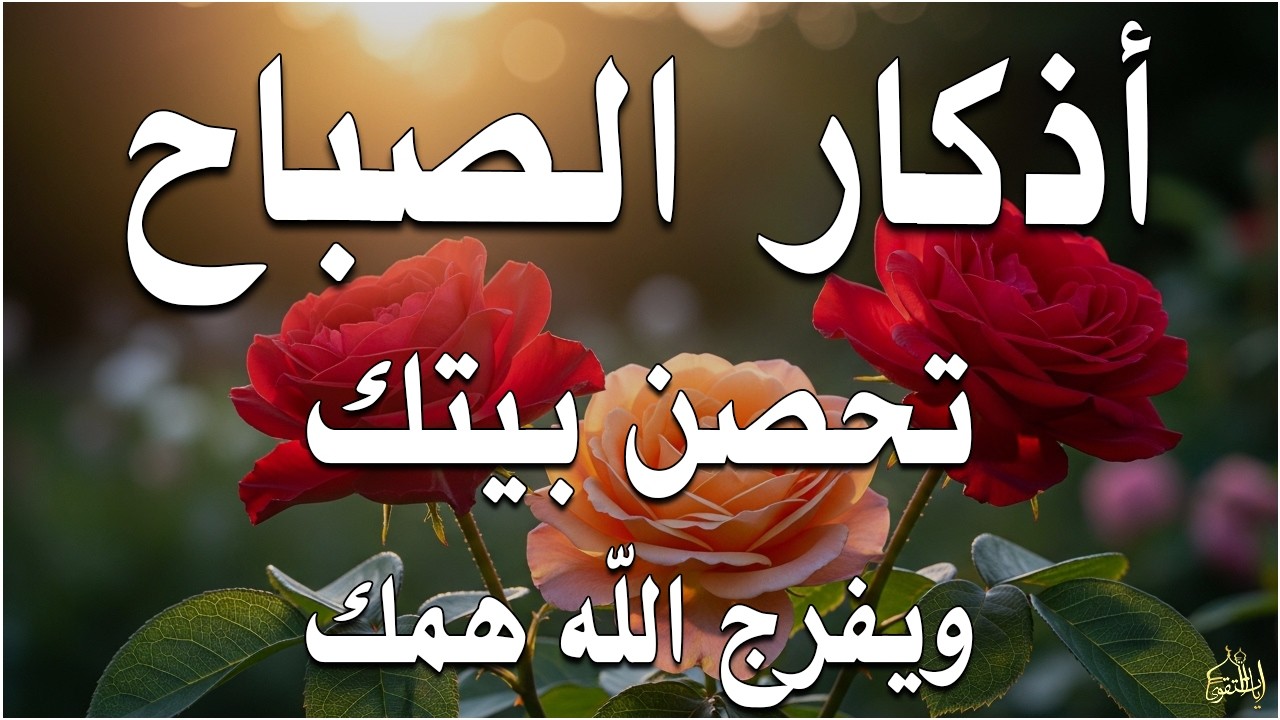 أذكار الصباح راحة نفسية لا توصف بصوت القارئ علاء عقل Morning Athkar Dzkir Pagi by Alaa Aql