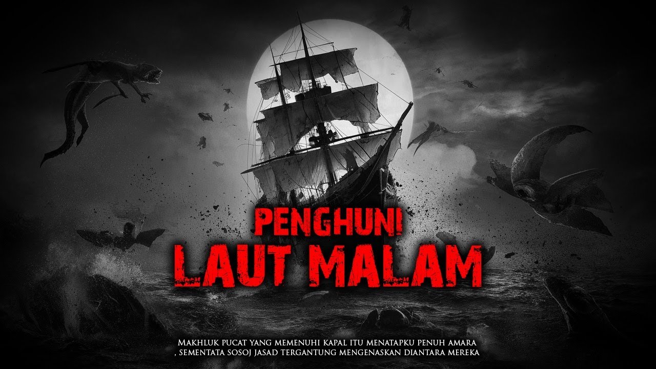 TEROR PENGHUNI LAUT MALAM - Cerita Horor Brizz