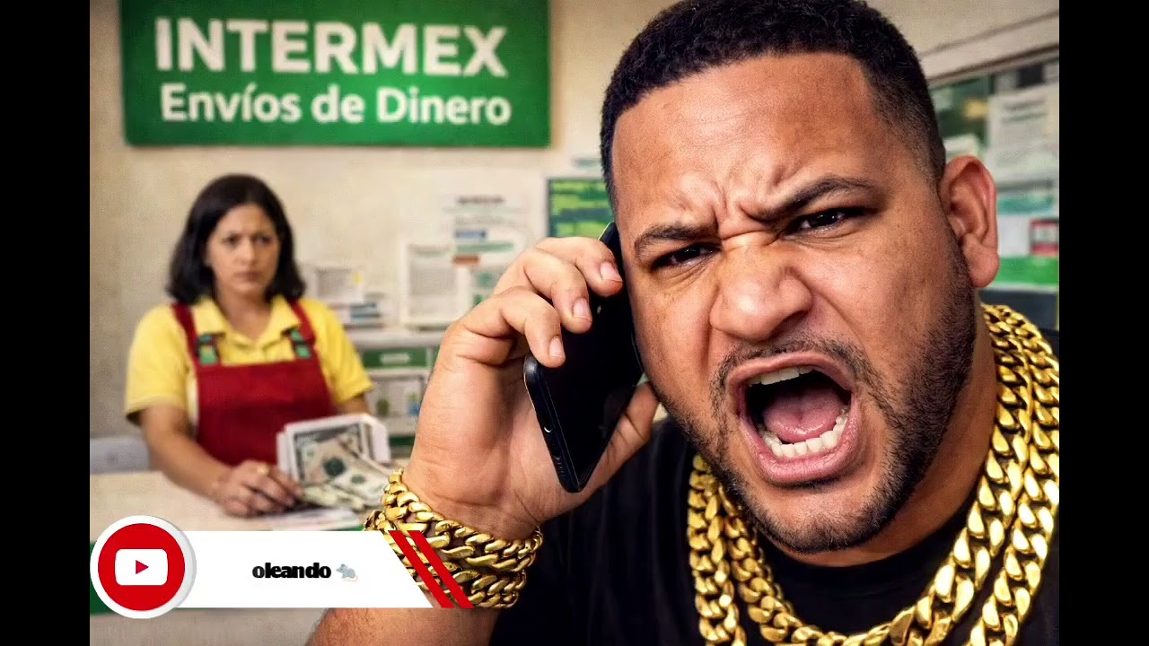 (BROMA) me hise pasar por empleada de envíos de dinero 