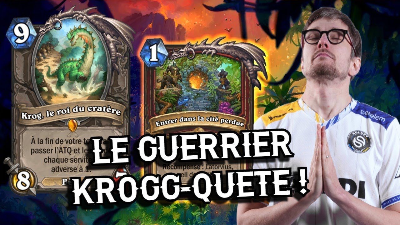 Ce Deck Guerrier pourrait sauver la Quête!