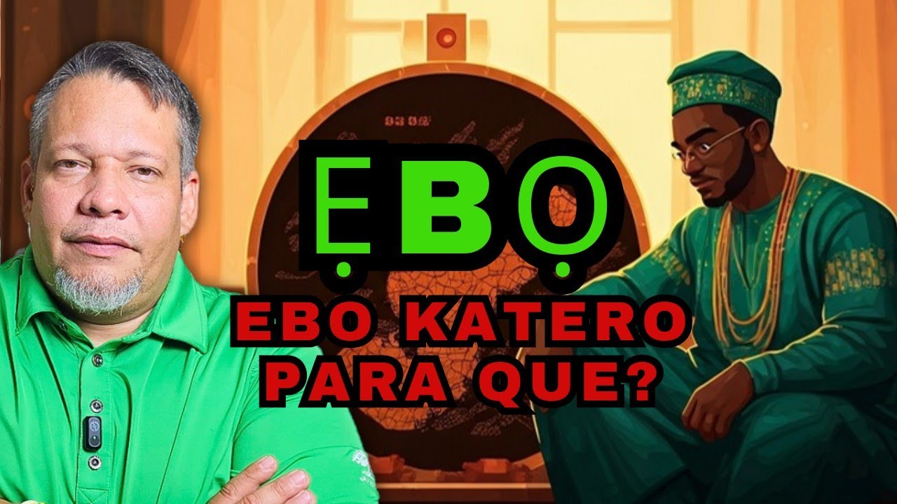 IMPORTANCIA de hacer el ẸBỌ (ebo katero)