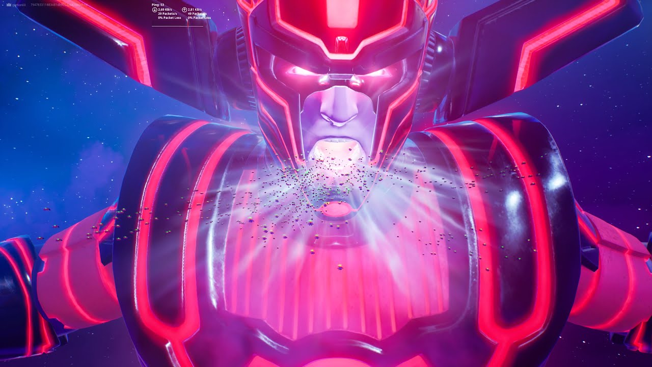 (CINEMATICO) IL DIVORATORE DI MONDI - EVENTO GALACTUS Fortnite