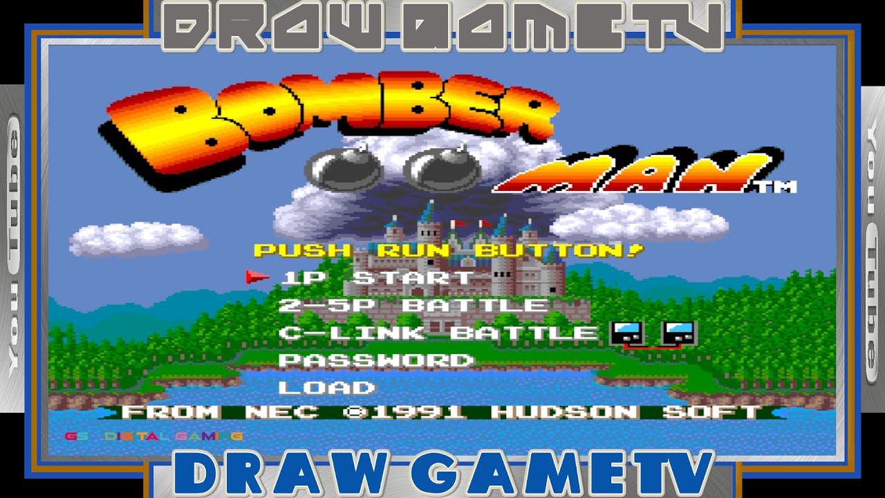 BOMBER MAN -----  PC ENGINE