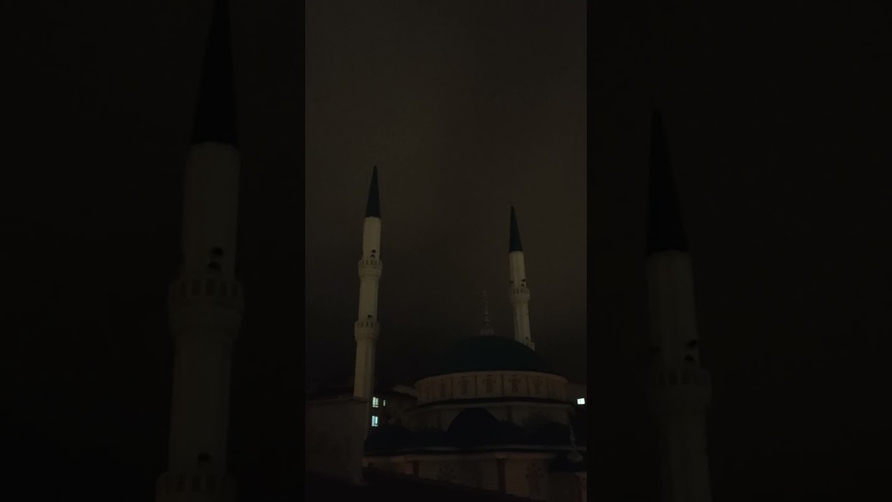 Ankara yatsı ezanı