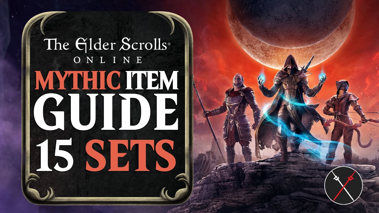 ESO Mythic Items Guide: How to Get All of the 15 Mythic Item Sets