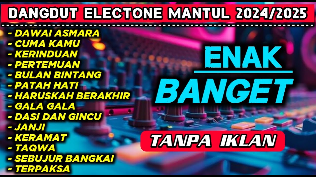 ORGEN TUNGGAL DANGDUT PALING KALEM CEK SOUND UNTUK ACARA HAJATAN TAMU UNDANGAN