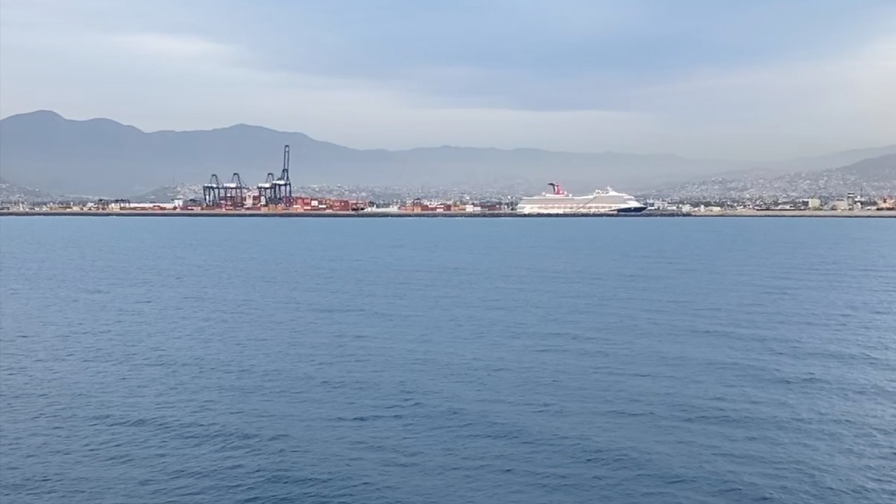 January 28, 2026 Quantum of the Seas sea day, sailing off the coast of Ensenada,  Mexico.