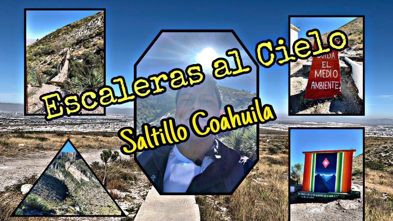 Escaleras al cielo - Saltillo Coahuila México / Sierra de Zapaliname