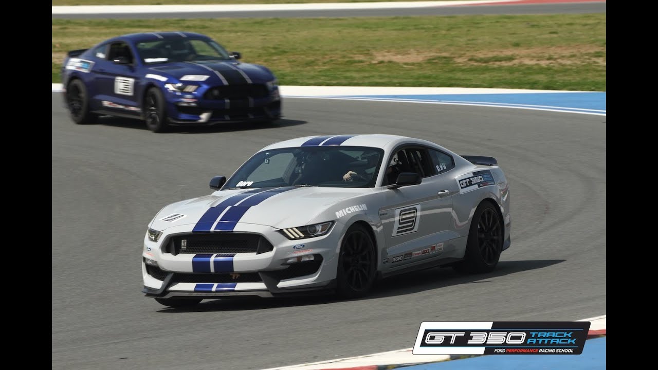 GT350 Track Attack Experience